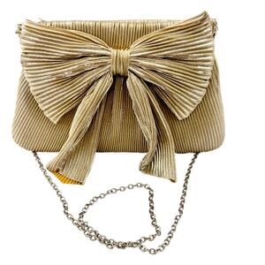 Womens Formal Handbag Clutch Crossbody Silver Gold Prom Holidays Wedding